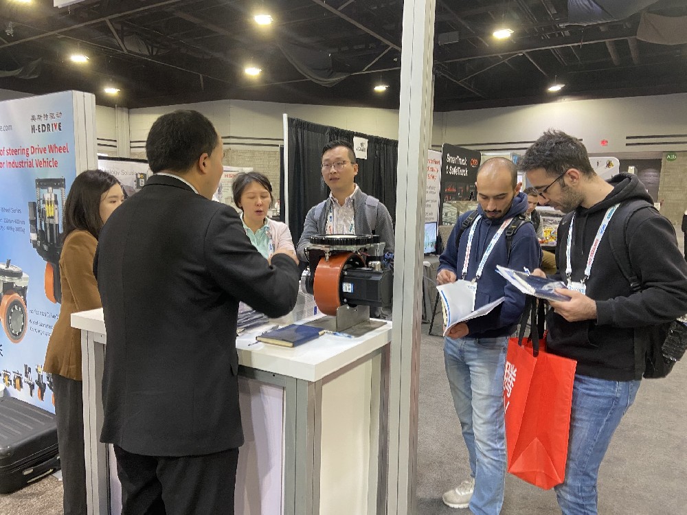 美国MODEX2024完美收官，快连驱动未来可期！
