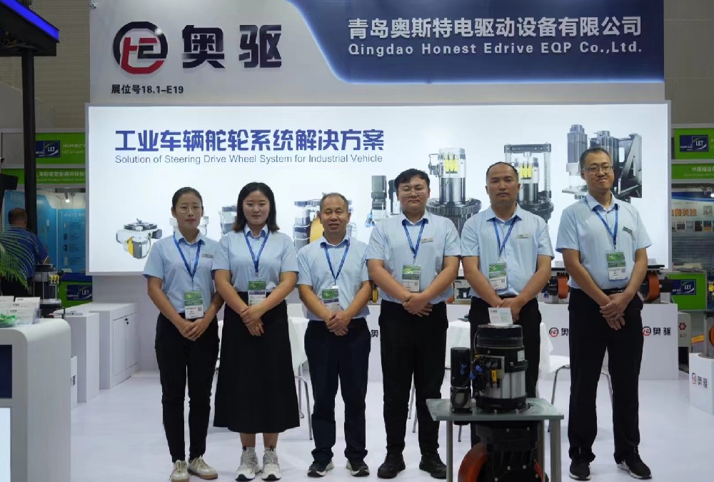 2024年5月 CeMAT ASIA event2024 展会开篇，快连驱动精彩启程